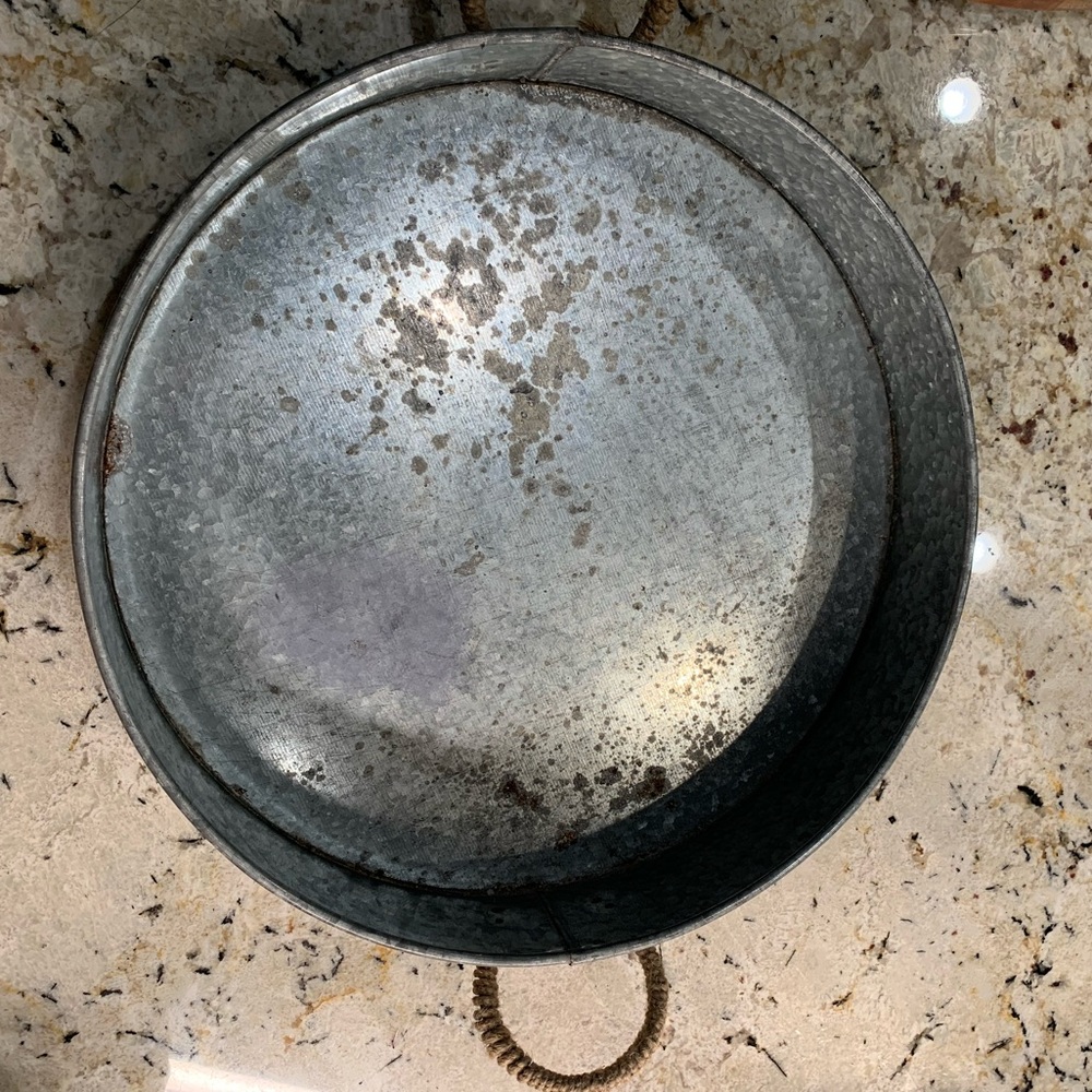 Farmhouse Tin Tray